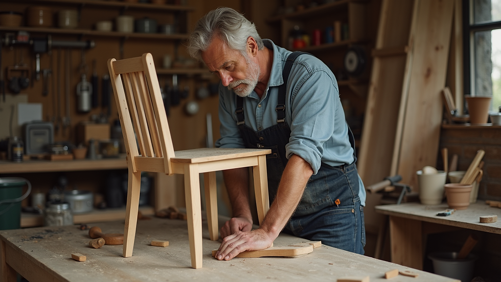 Discover the Art of Custom Wood Furniture in the UK
