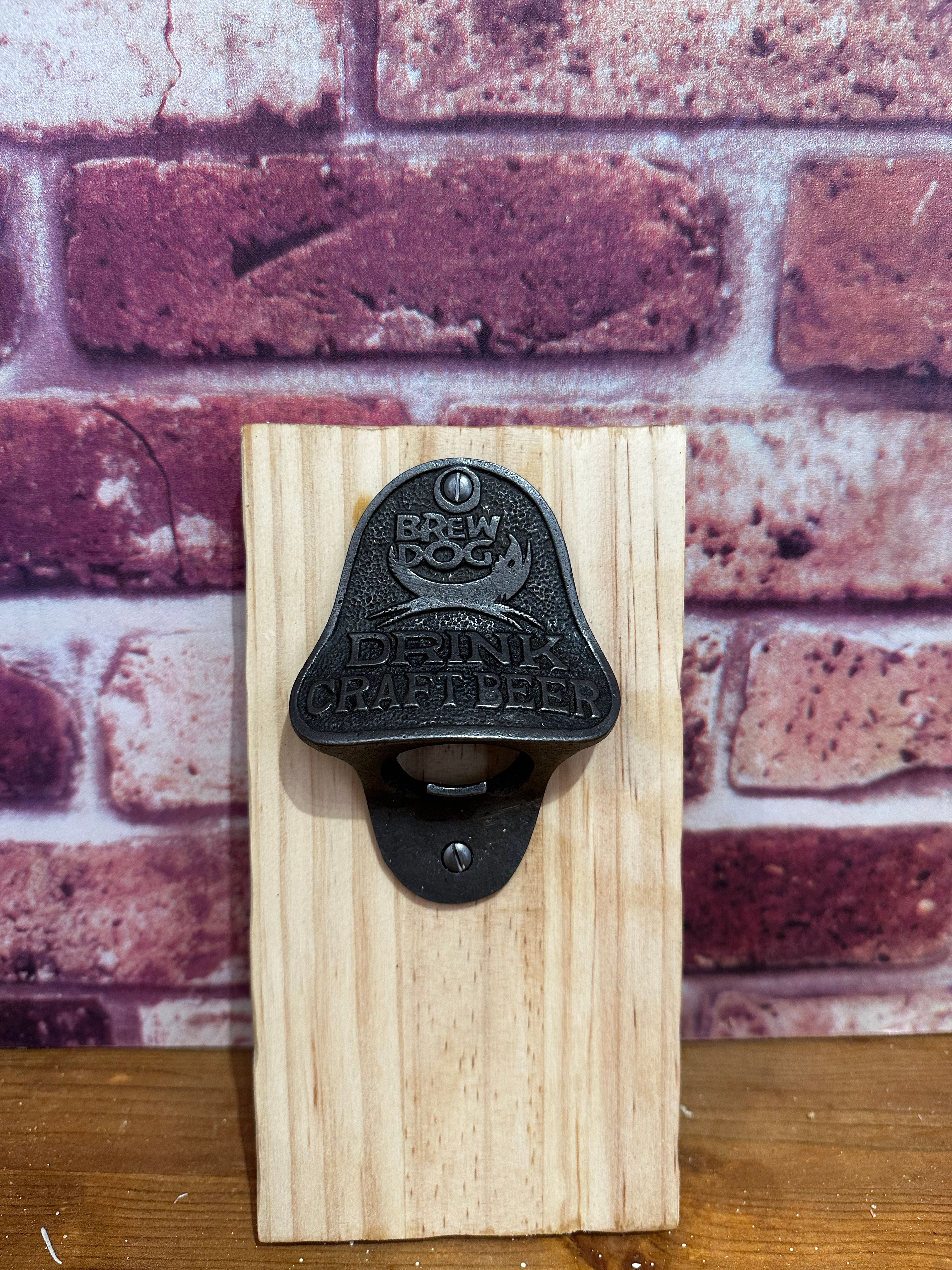 Brewdog Wall Mounted Bottle Opener