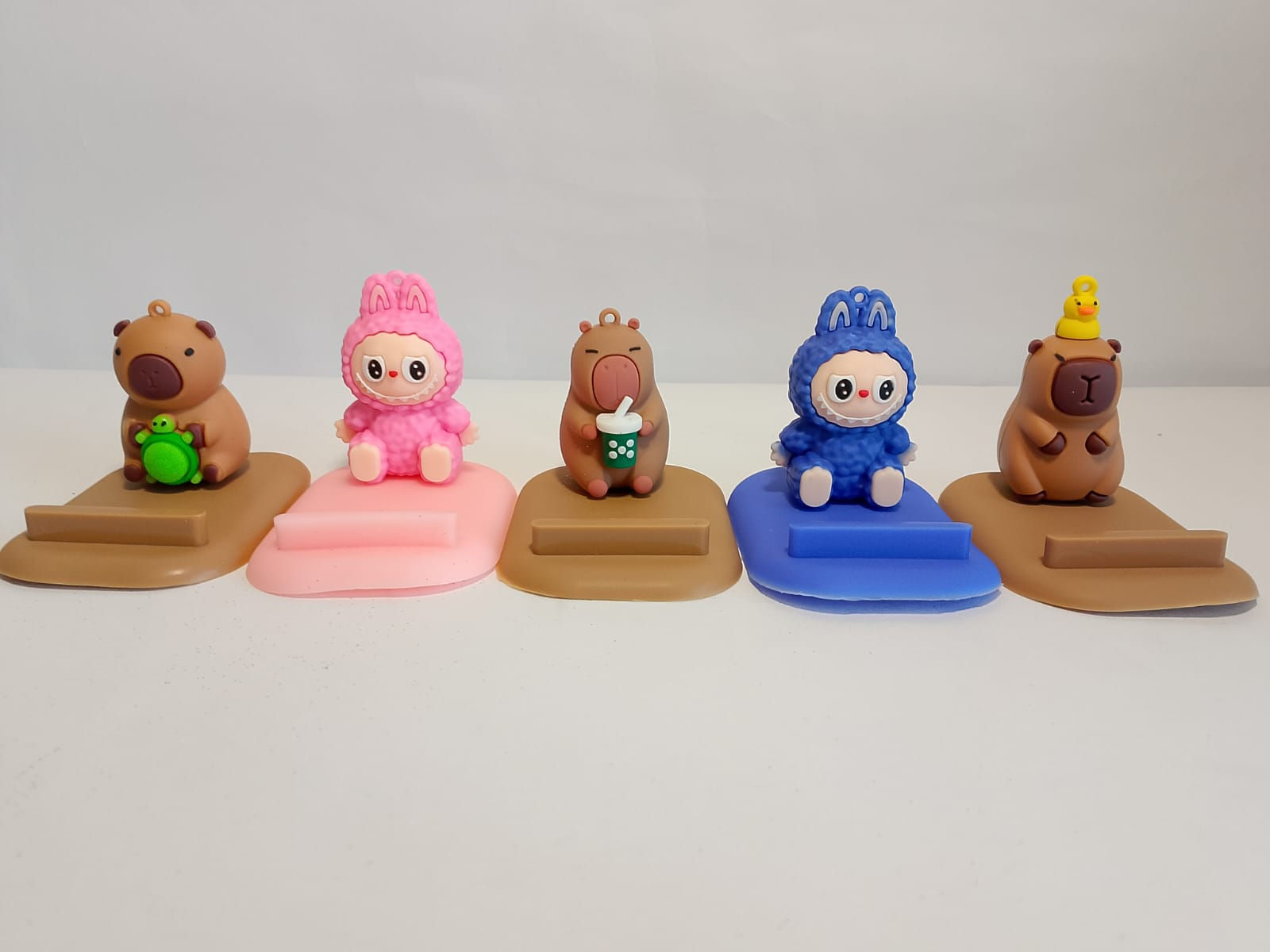 Soporte para Celular de Mesa Kawaii