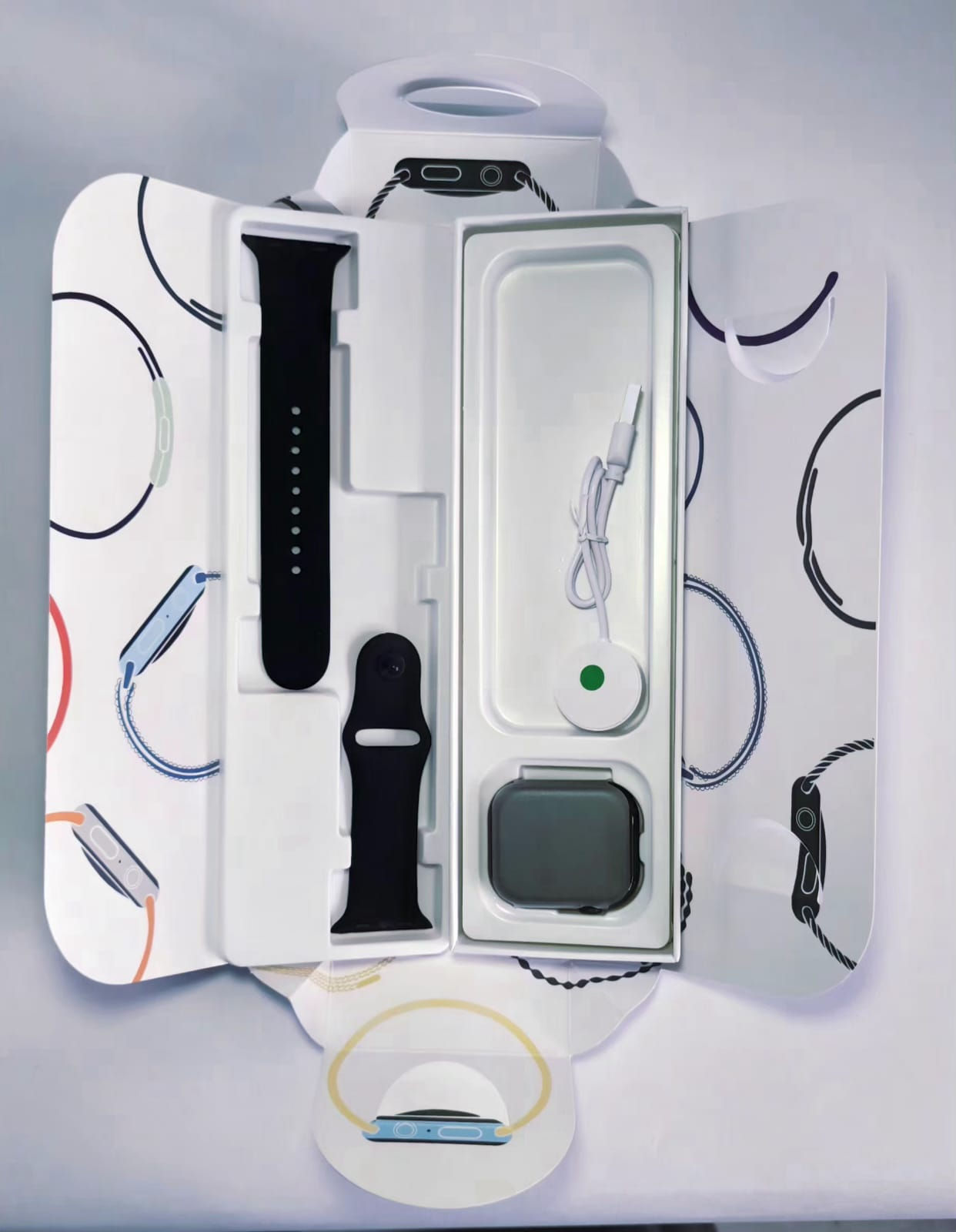 Smartwatch Estilo Apple Watch