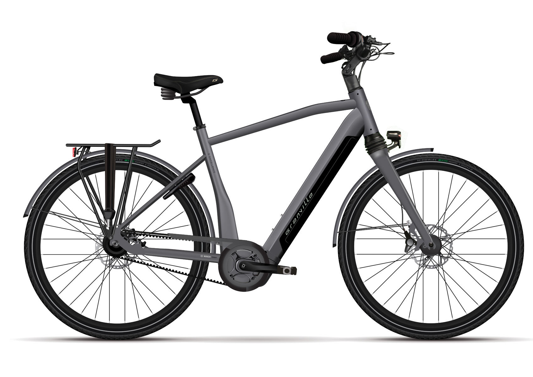 E-Elegance NEX Belt - 625 Wh