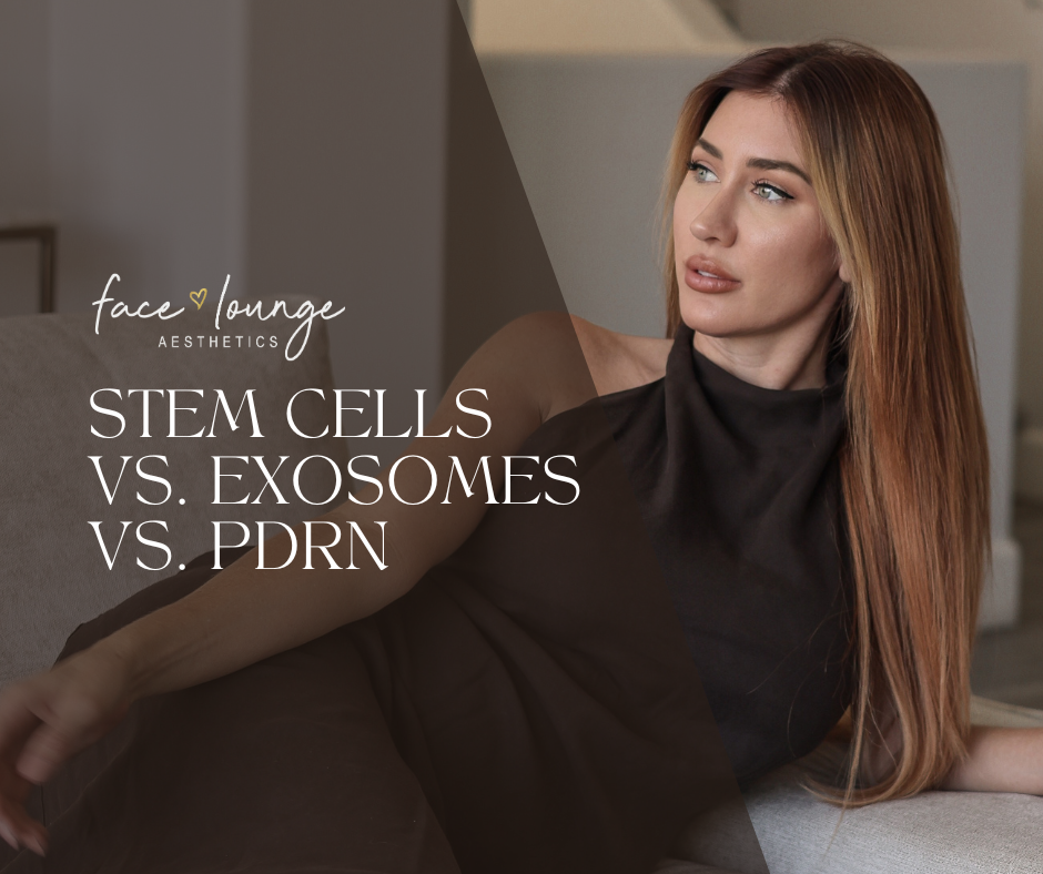Stem Cell Facials vs. Exosome Facials vs. PDRN: The Ultimate Guide to Regenerative Skin Treatments