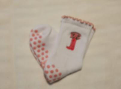 Pilates Cowgirl Socks