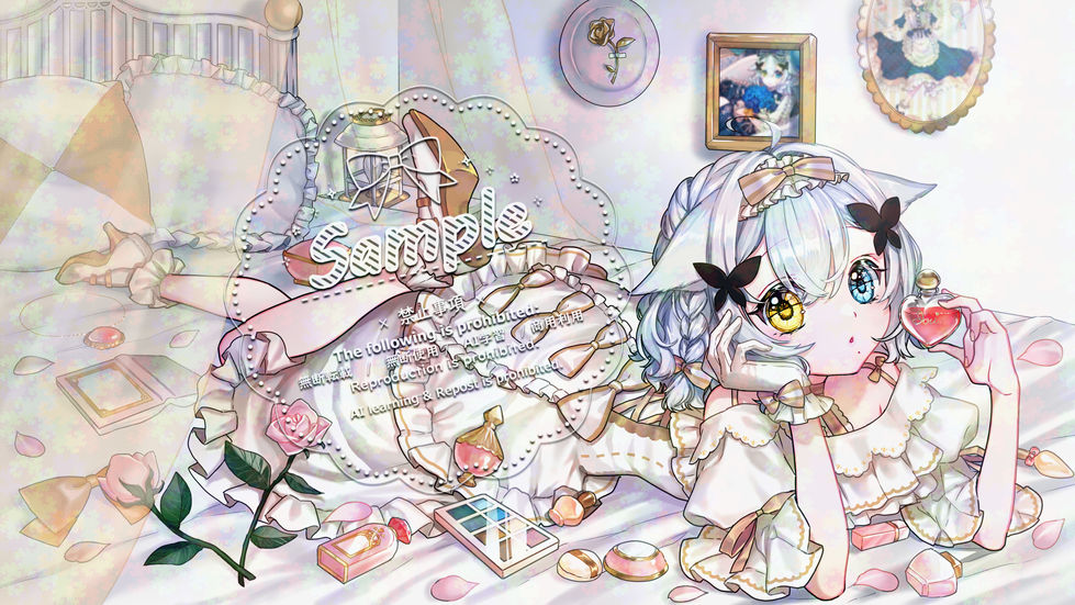 Leo様　伊織くん天使イメージ