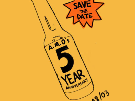 SAVE THE DATE: Amoversary 5