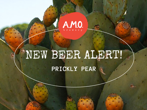 A.M.O's Prickly Pear - a cerveja de figo da Índia