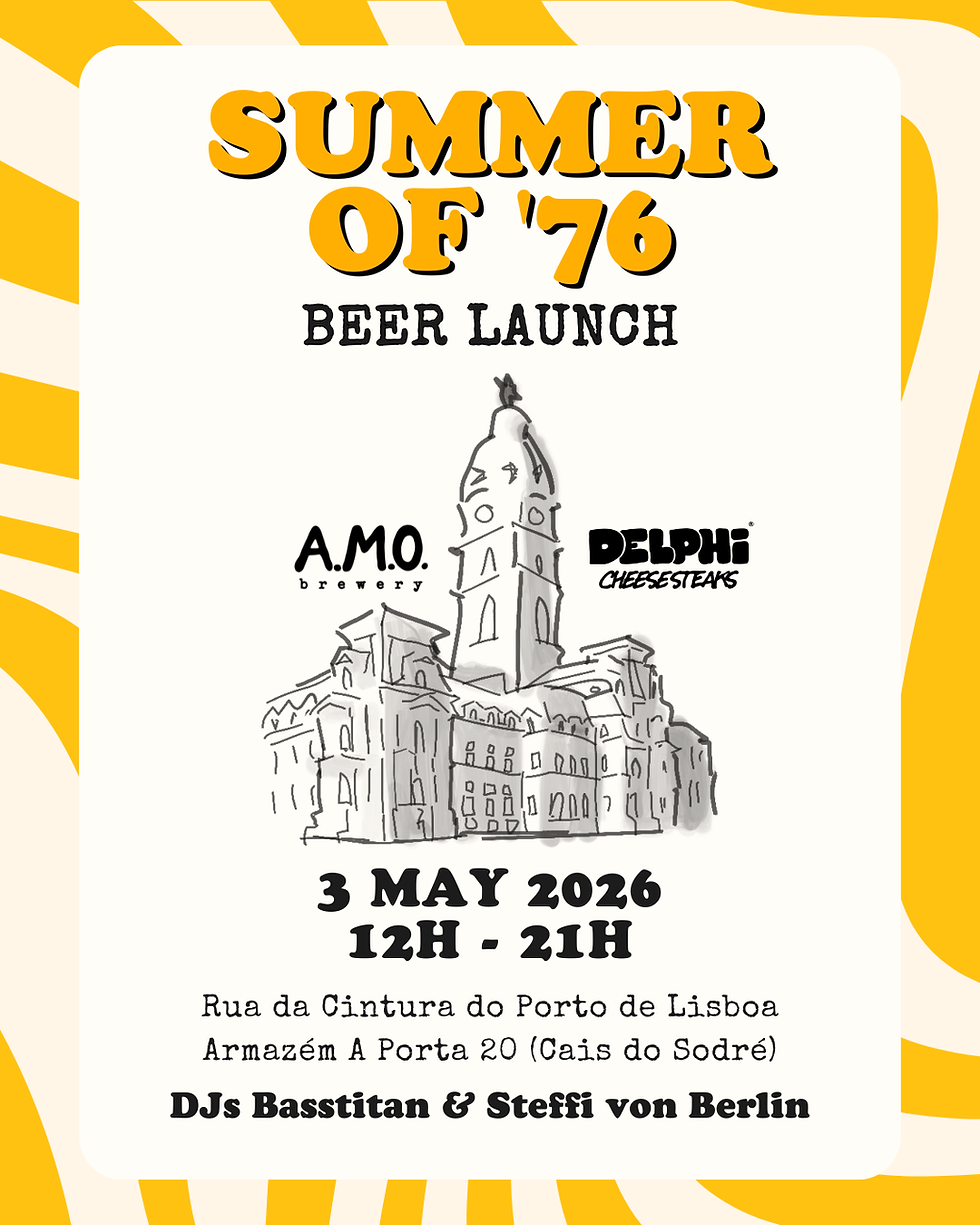 Beer collab & launch - Summer of '76