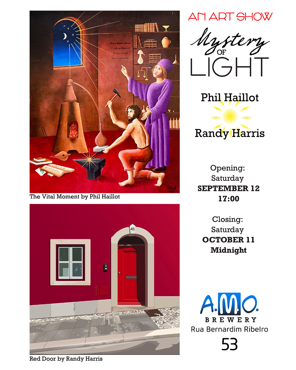 New art exhibition: Randy Harris & Phil Haillot