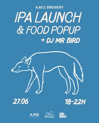 27/06 IPA lauch + food popup + DJ