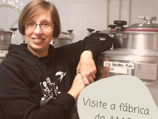 Visita a fábrica da A.M.O!