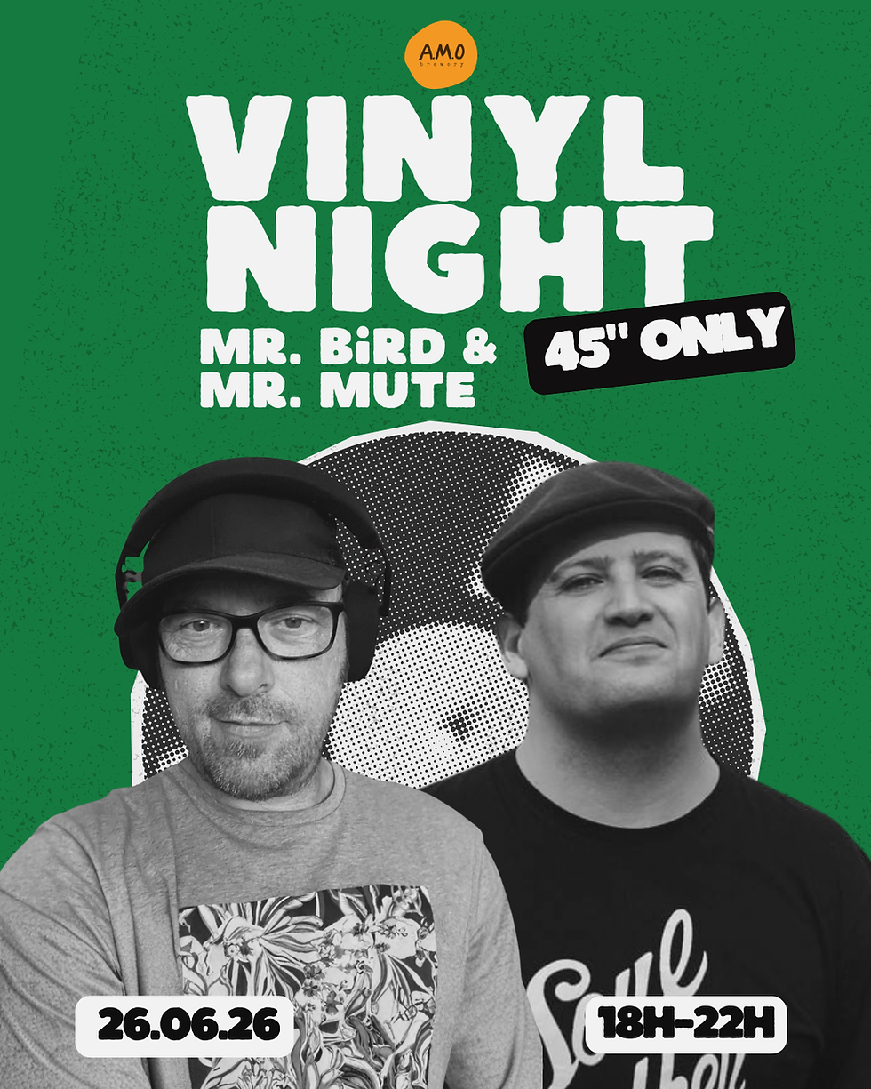26 Julho: Mr Bird & Mr Mute