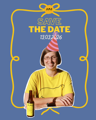 Amoversary: Save the date! 13/03
