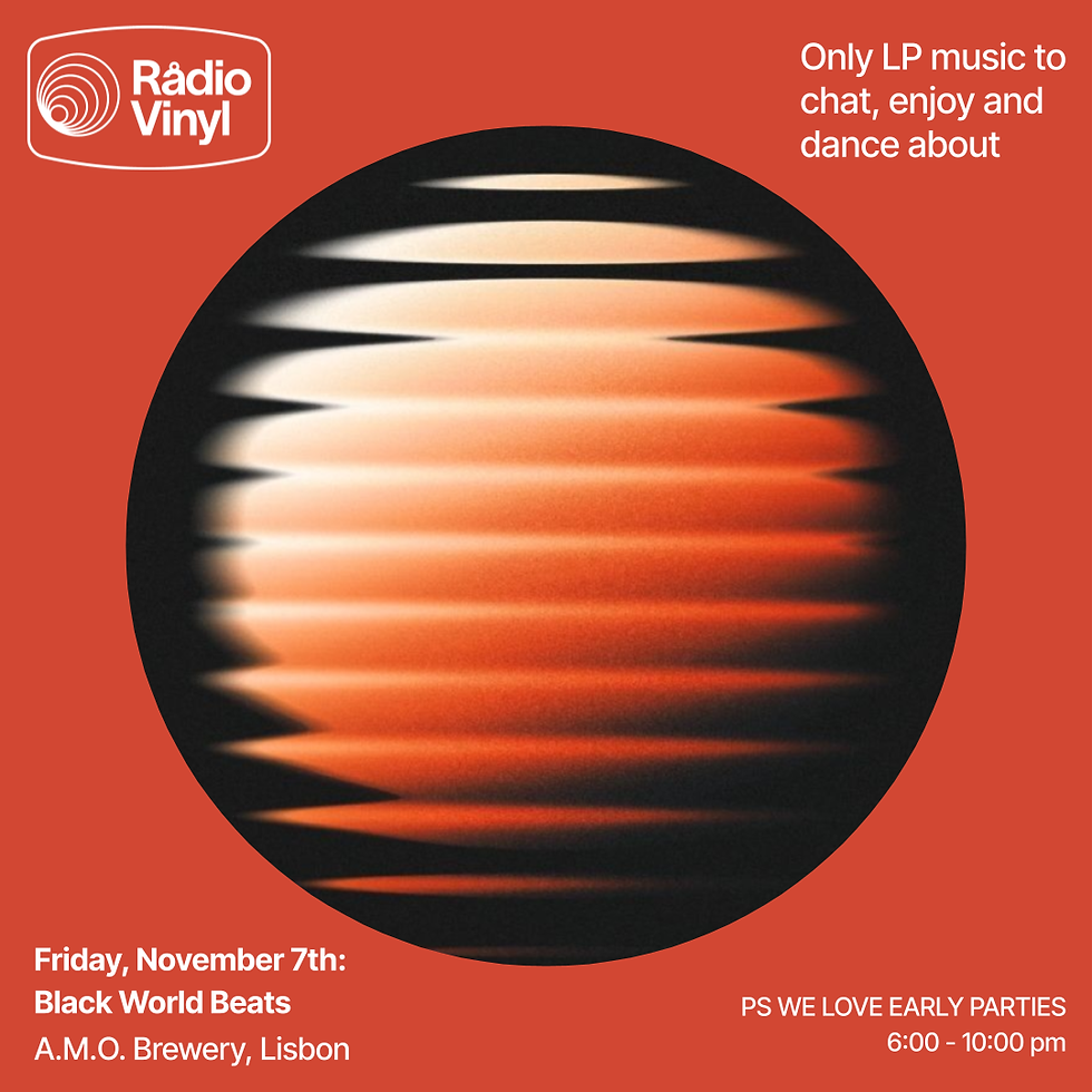 Radio Vinyl + Guarda-Mór