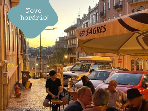 Horário estendido