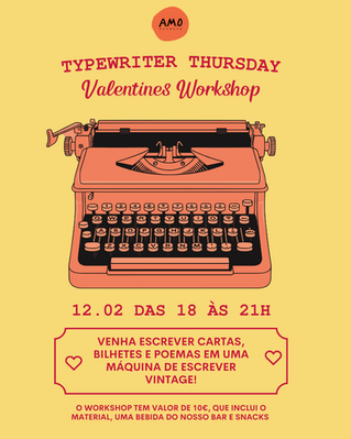 Typewriter Thursday - Valentines Workshop