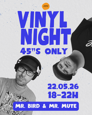 Vinyl Night - 22.05
