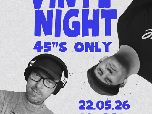 Vinyl Night - 22.05