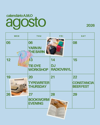 Events calendar August 2026