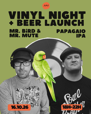 Papagaio IPA + DJ night