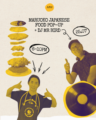 25/07: Food pop-up + Mr Bird