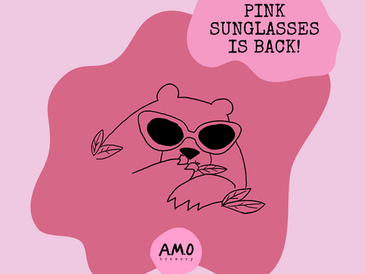 LANÇAMENTO: Pink Sunglasses
