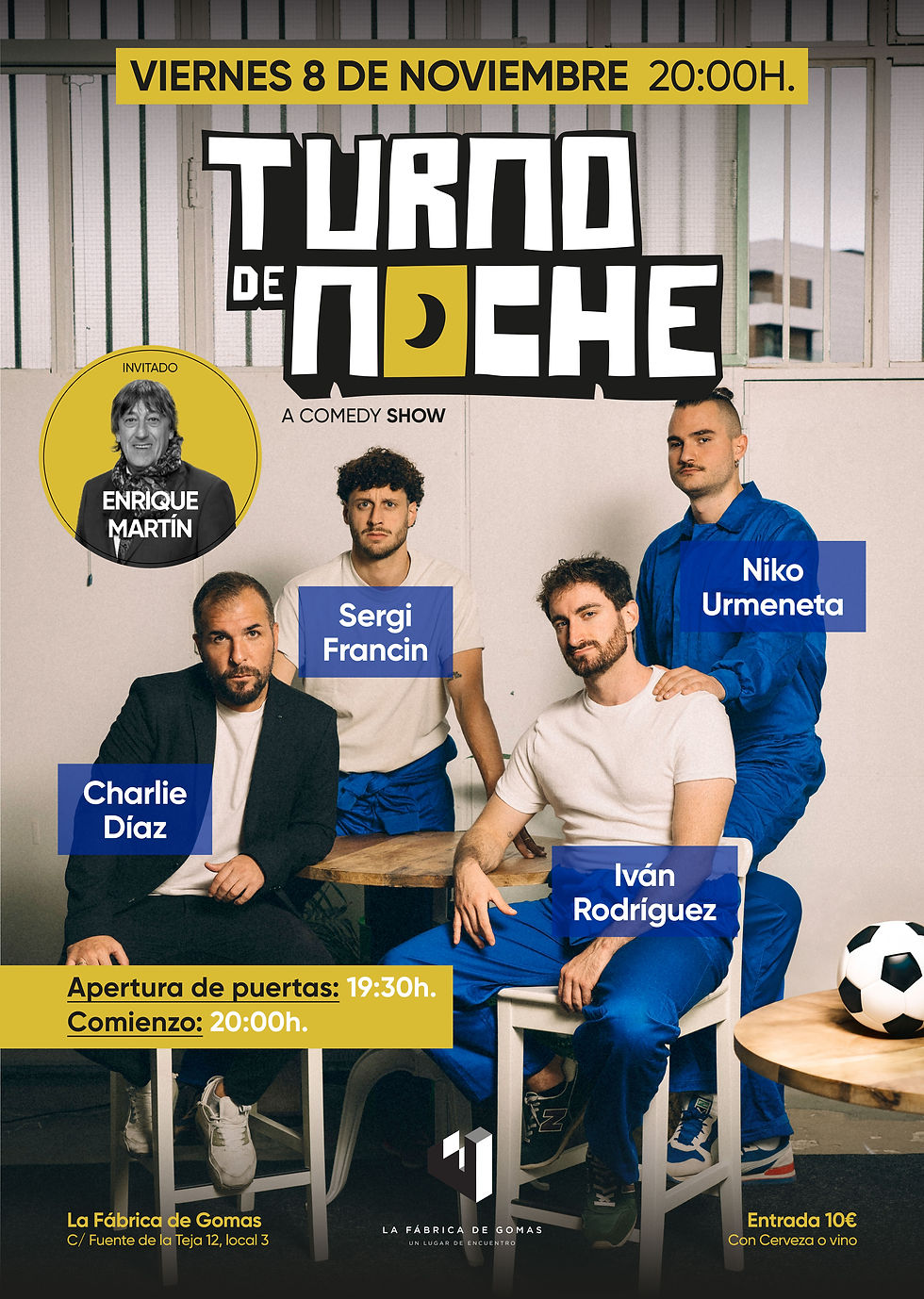 TURNO DE NOCHE