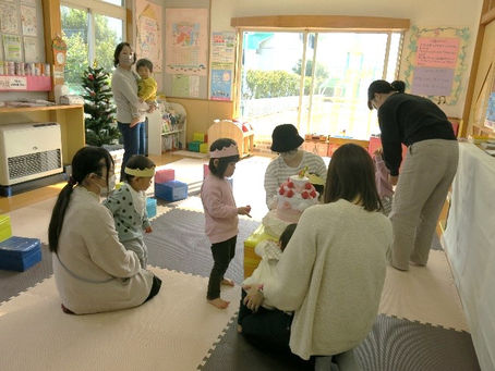12月のお誕生会