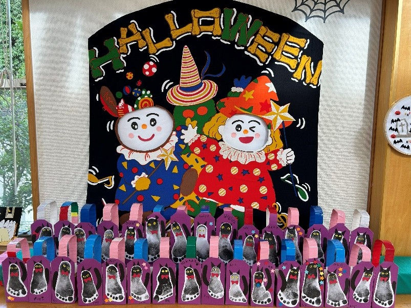 「つくってあそぼう」～ハロウィンバッグをつくろう～