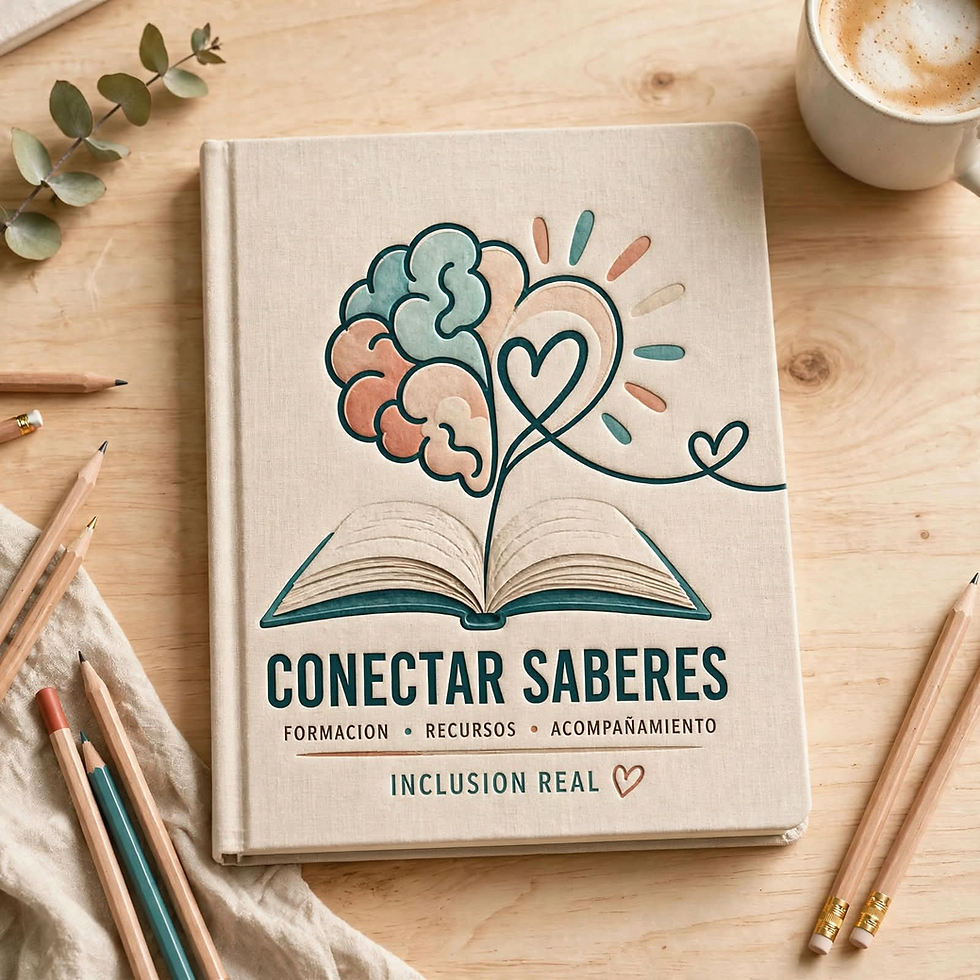 Cuaderno Conectar Saberes sobre inclusión real