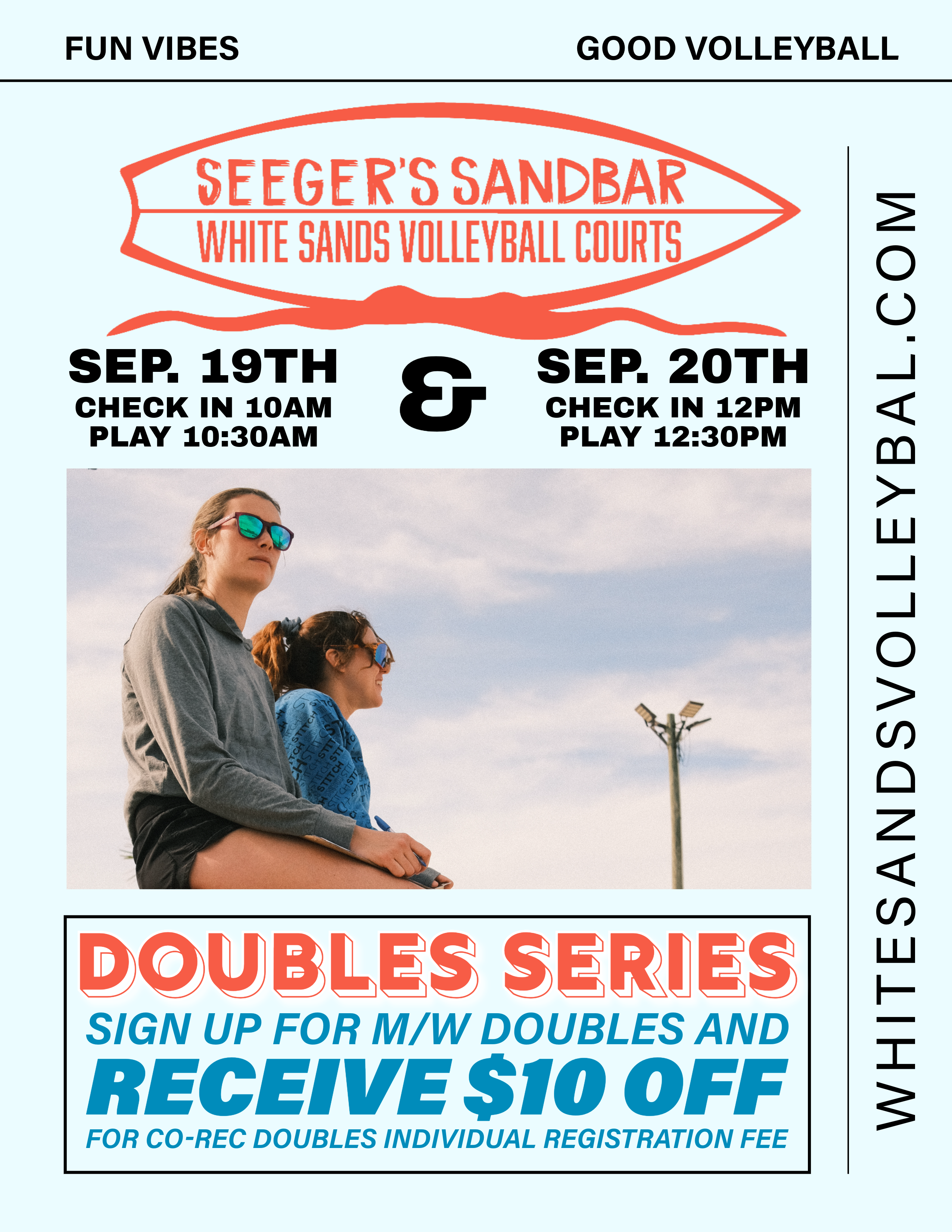 Co-Rec Doubles Tournament