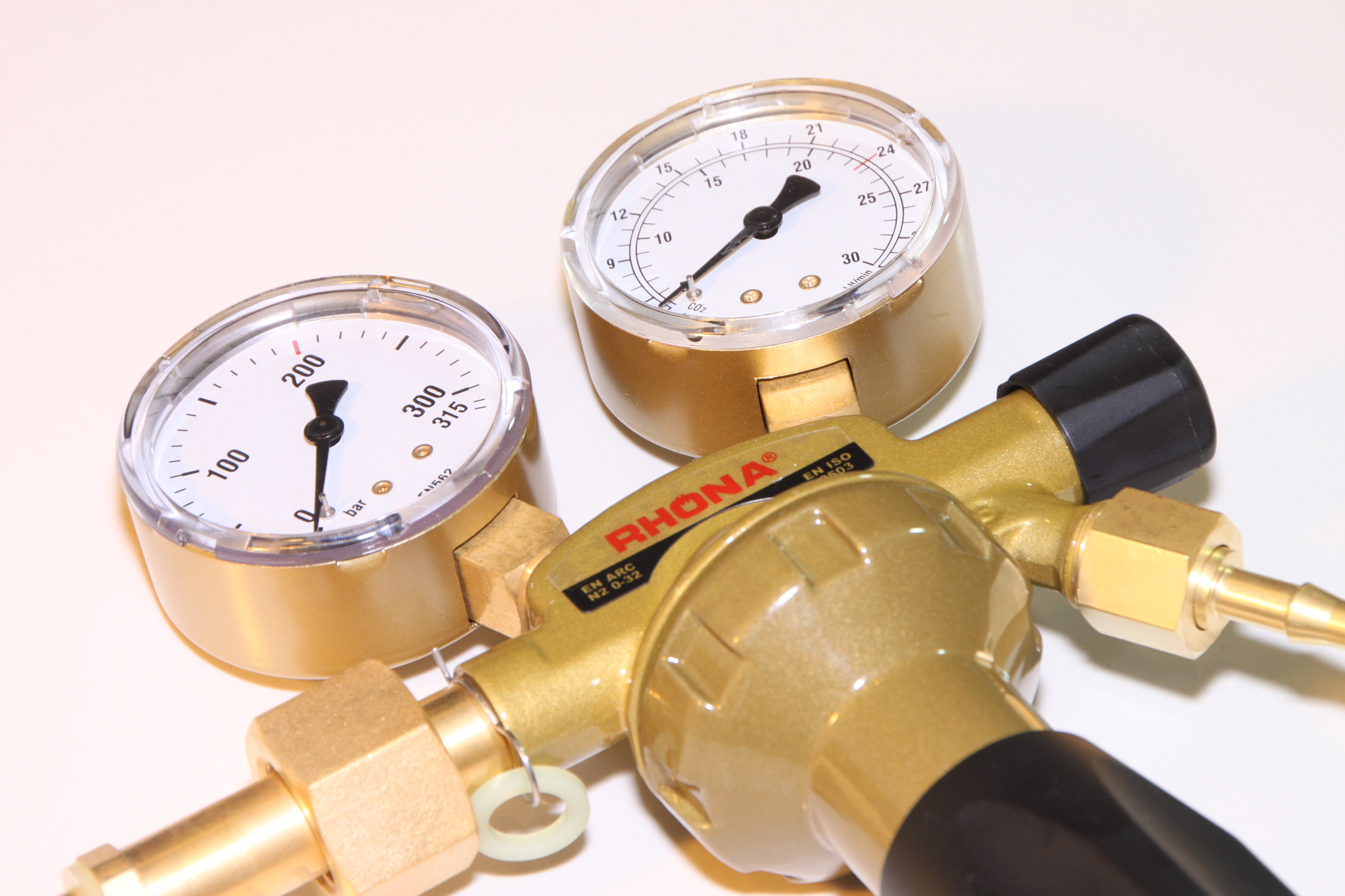 Gas pressure gauge
