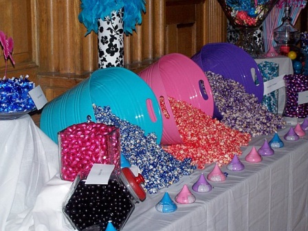 Large Candy Buffet