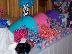 Large Candy Buffet