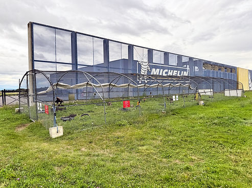 Volière Natur'Ailes Michelin Ladoux