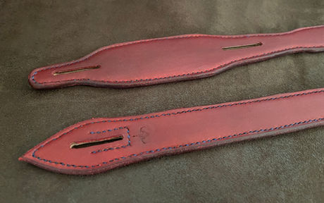 Point de sellier fauconnerie