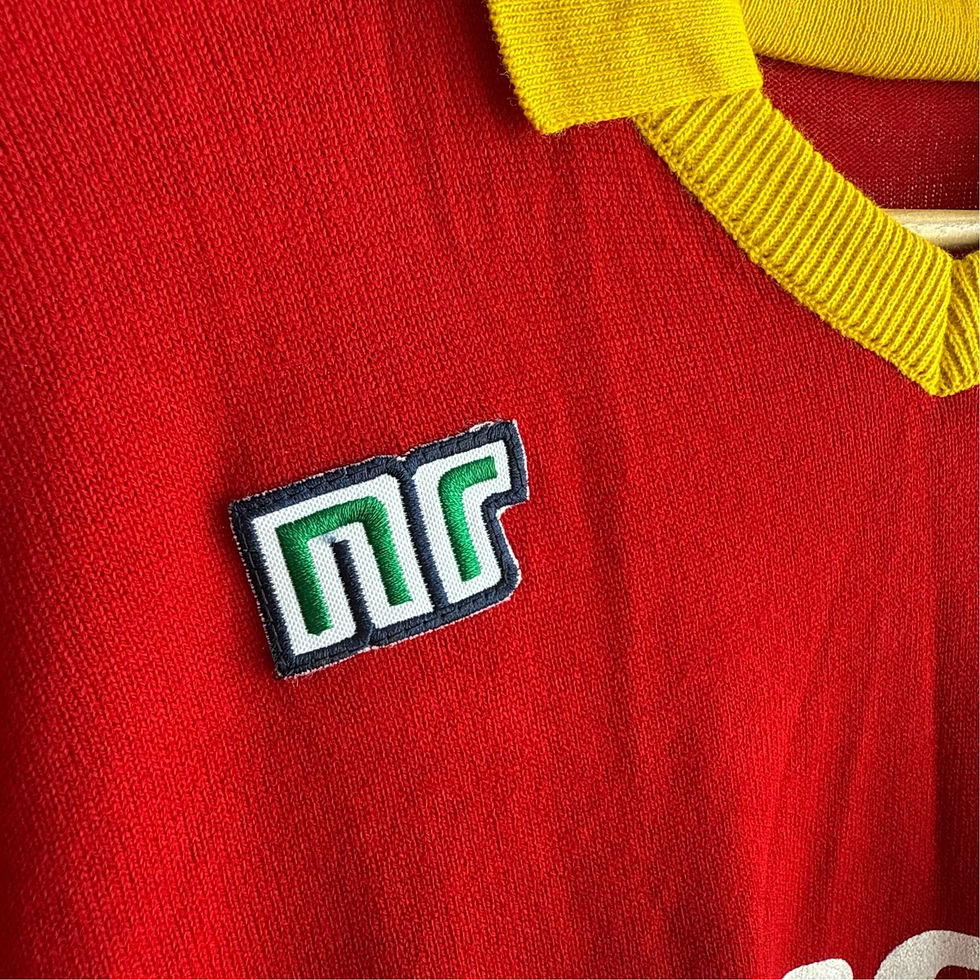 Thumbnail: Ennerre - 1987/90 Roma Home Jersey (Reissue)