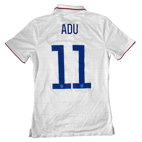Nike - 2014 USA Freddy Adu Home Player Version Jersey