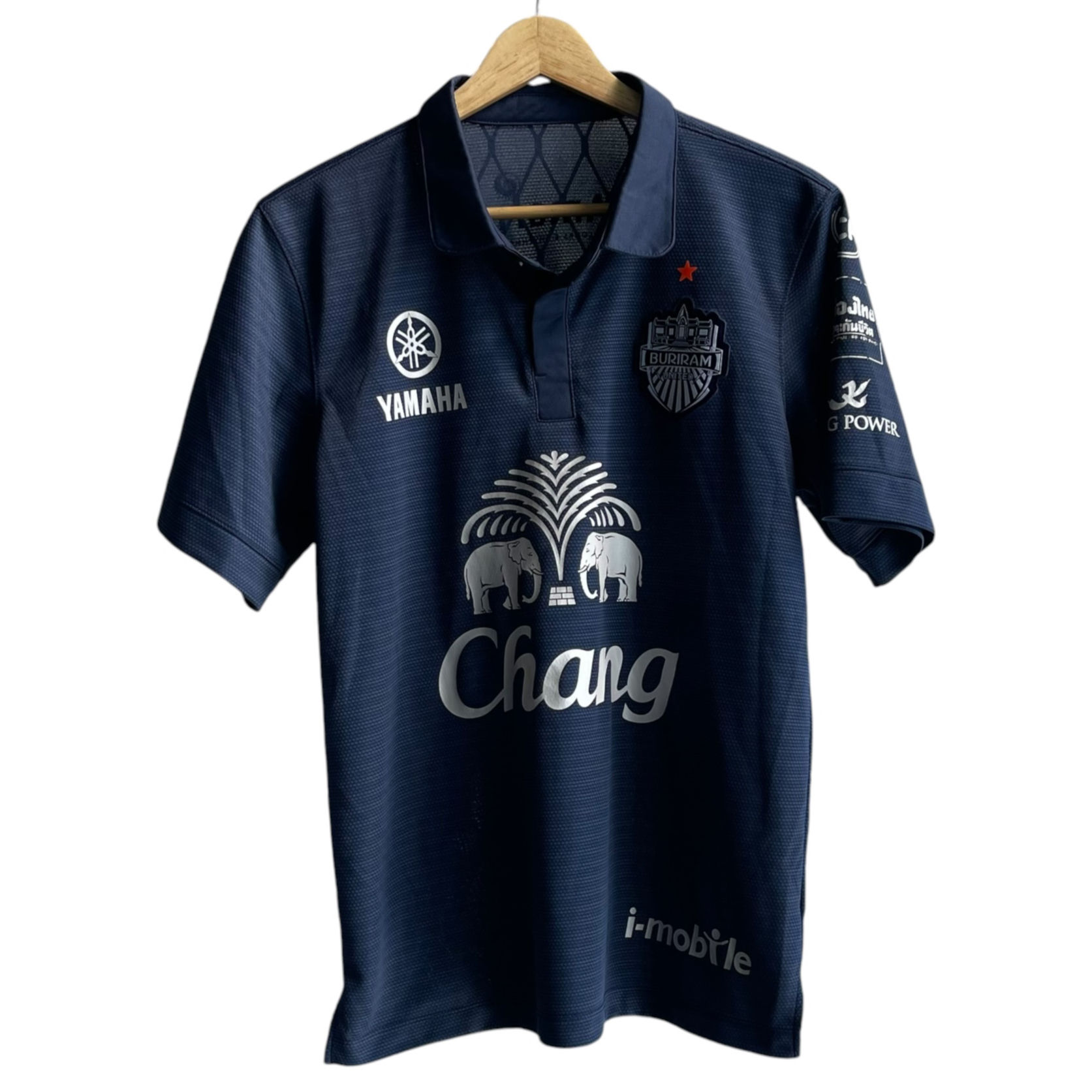 Nike - 2016 Buriram United Home Jersey