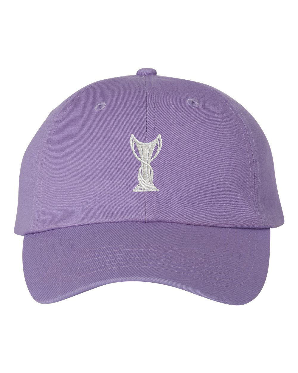 Dirty Pitch FC - Women's Champions League Dad Hat (Lavender)