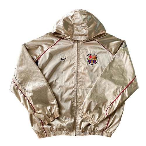 Nike - Vintage Barcelona Gold Jacket | TheFootballBoutique