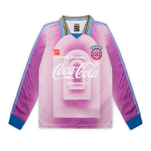 KidSuper x Coca-Cola Jersey | TheFootballBoutique