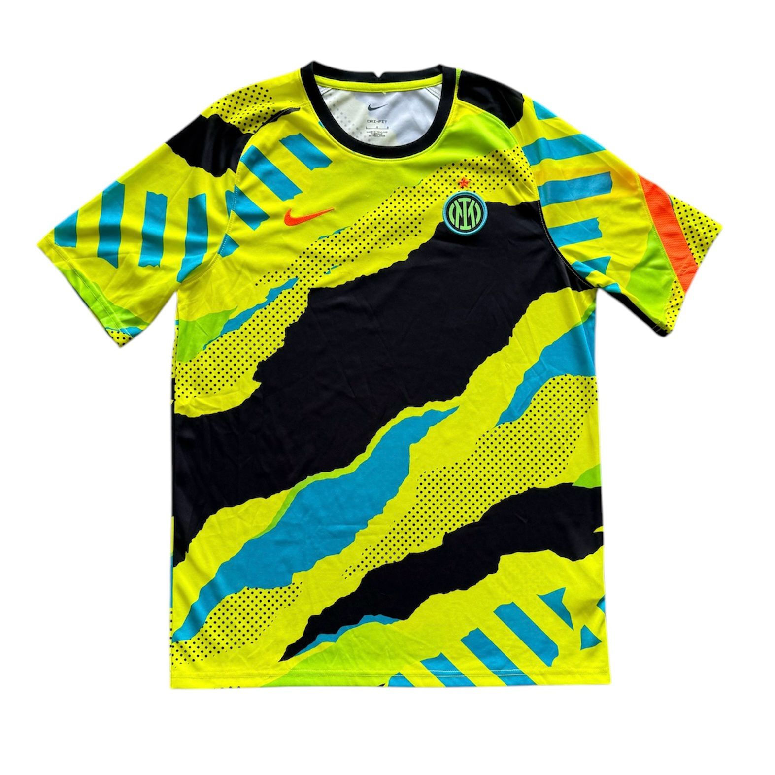 Nike - 2021 Inter Milan Pre-Match Jersey