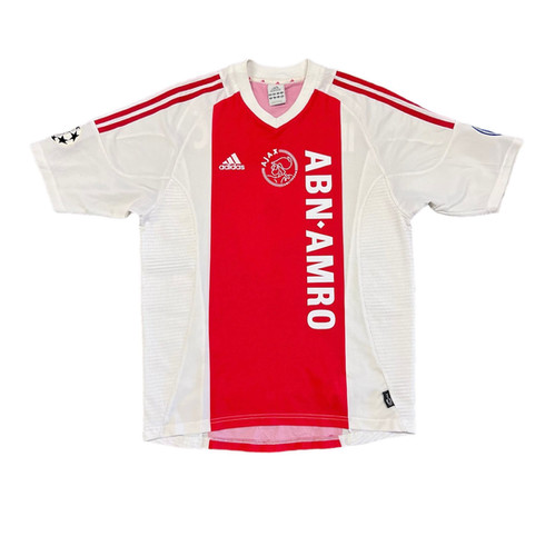Adidas - 2004/05 Ajax Home Zlatan Ibrahimovic Jersey