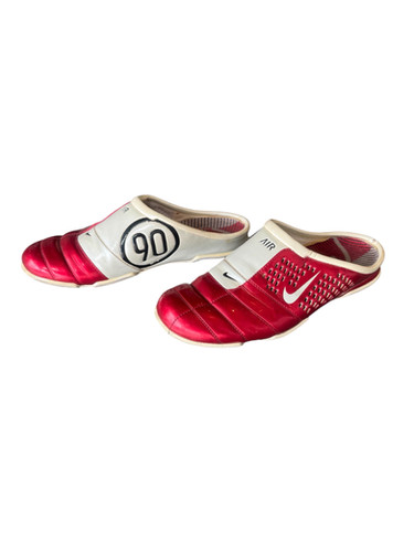 NIKE AIR TOTAL 90 Ⅲ MOC新品未使用　ナイキ　トータル90 Nike - Total 90 III Moc (Red/White) | TheFootballBoutique