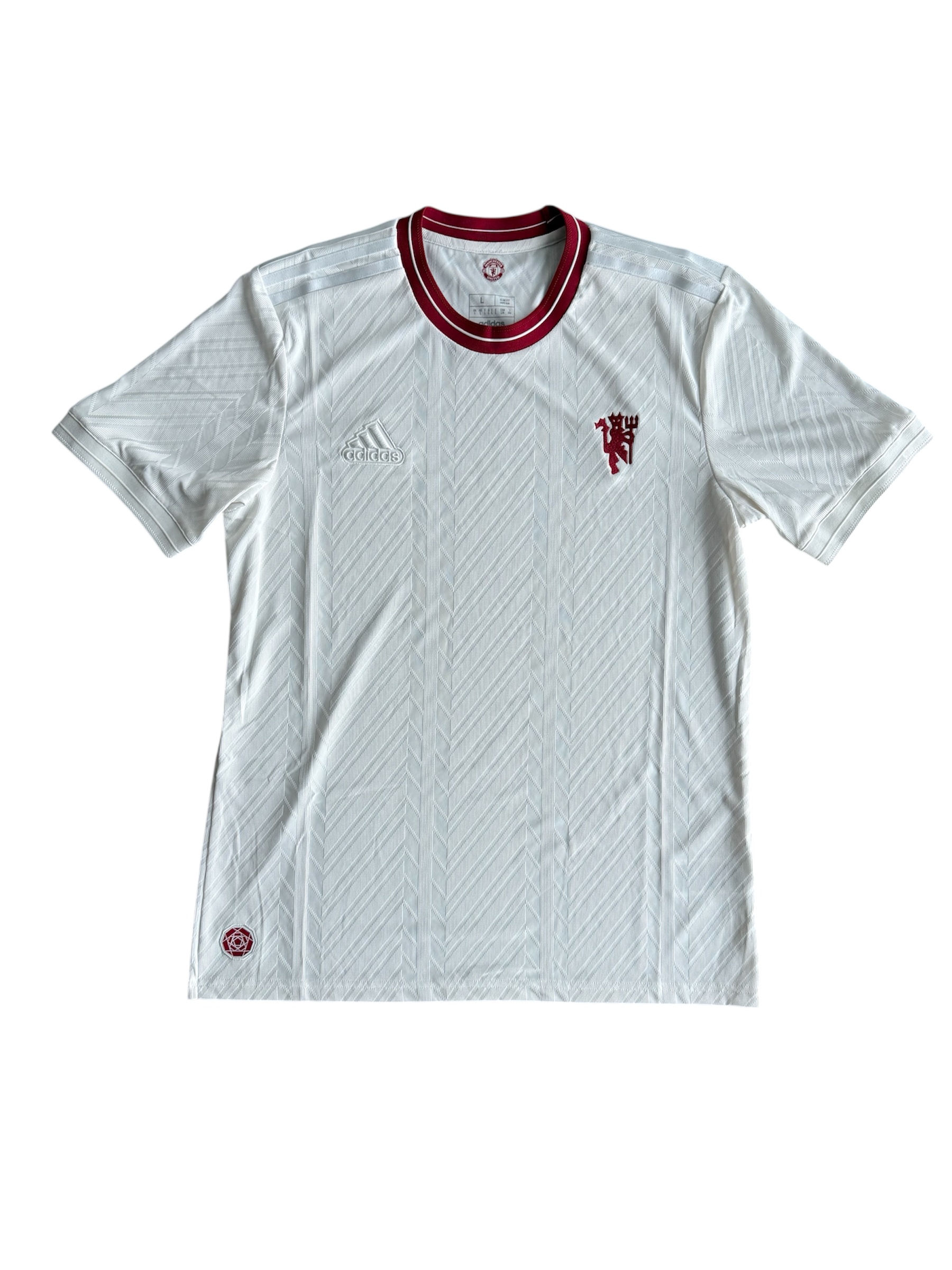 Adidas - 2023/24 Manchester United Lifestyler Jersey