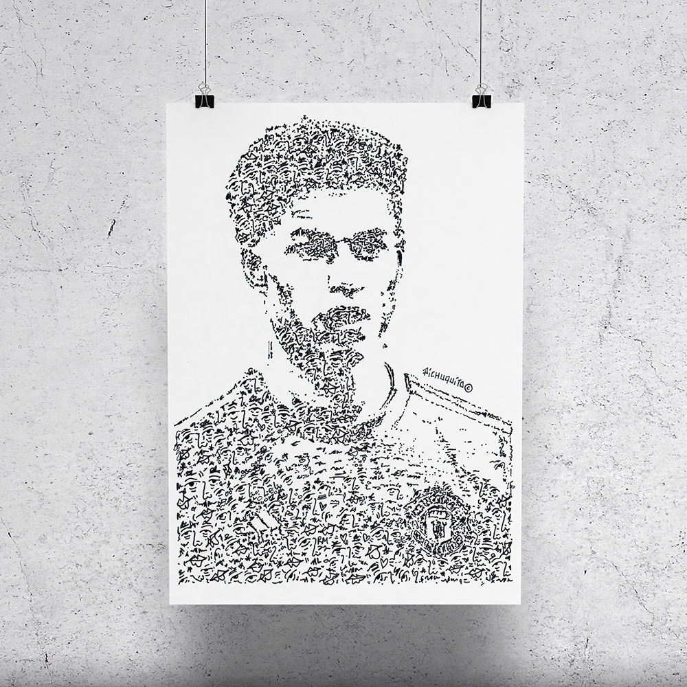 Pichuquito - Rashford Print