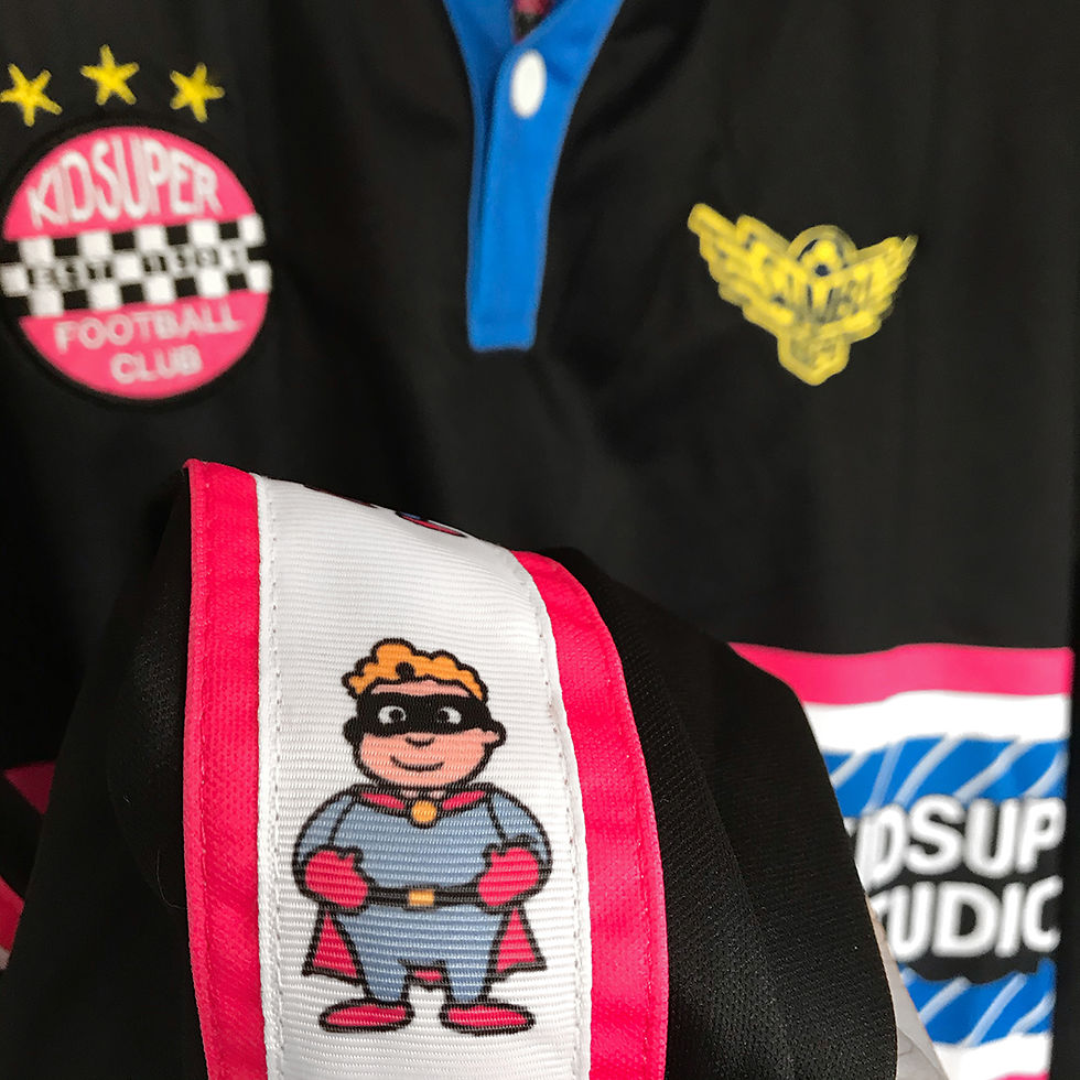 Thumbnail: KidSuper Studios - KSFC AWAY JERSEY
