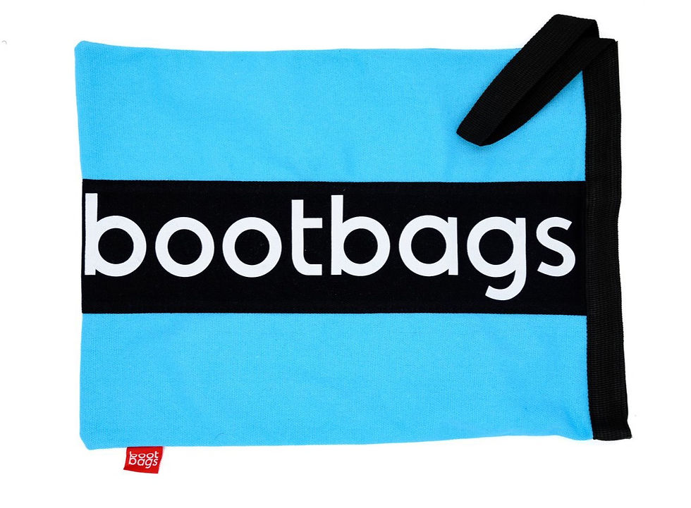 Bootbags Originals - Light Blue and Black