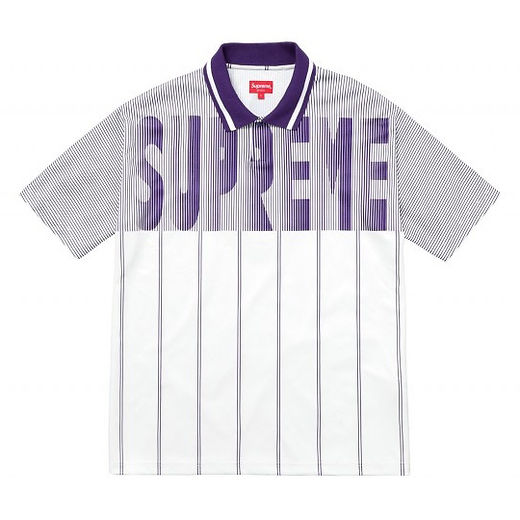 シャツ supreme football Jersey purple SUPREME DIAMOND RIBBED FOOTBALL JERSEY - PURPLE | THE BLACK