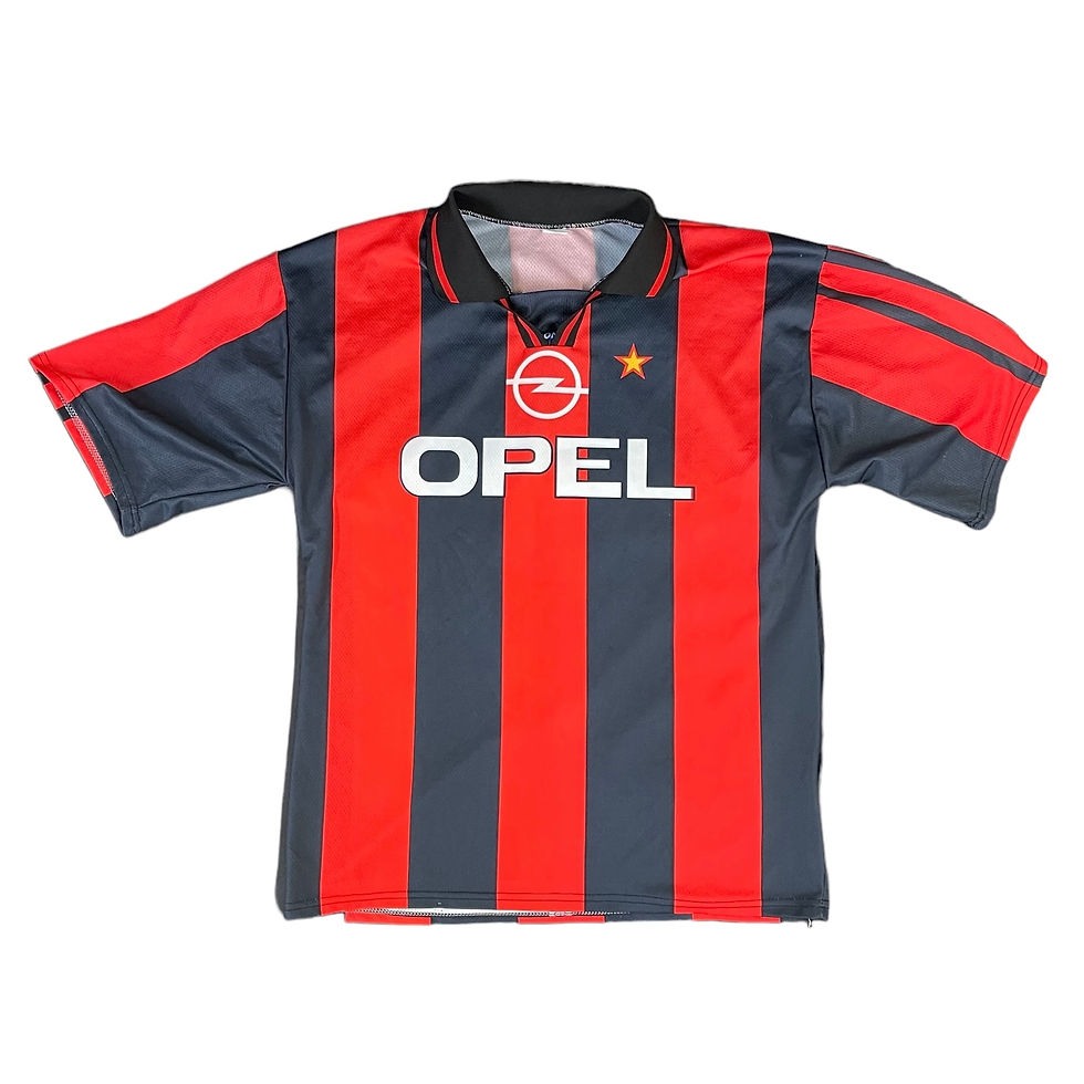 Thumbnail: Knock-Off Milan Weah Jersey